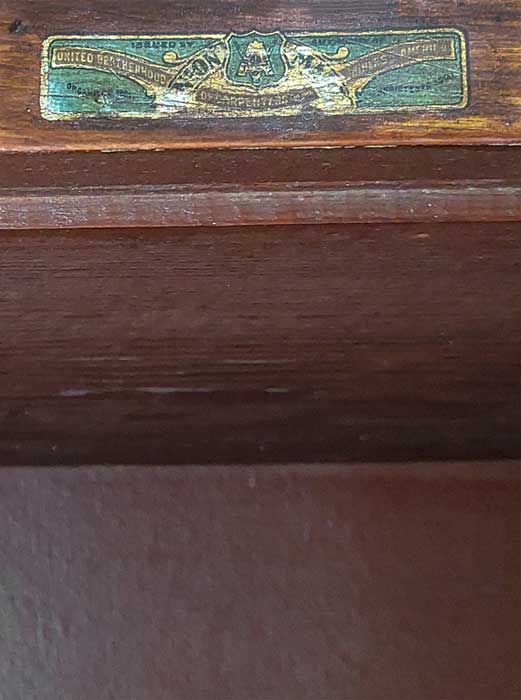 Vertical “Brunswick” Liquor Cabinet