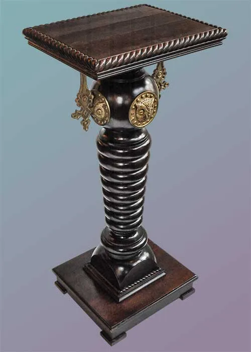 Pedestals Archives - Wooden Nickel Antiques