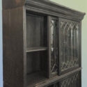 Three-Stack “Danner” Oak Bookcase