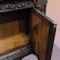 Finely Carved Victorian Credenza