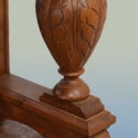 Carved Sideboard, w/Griffins & Marble Top
