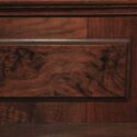 Carved Sideboard, w/Griffins & Marble Top