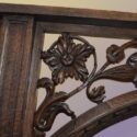 Three-Section Carved Room Surround, w/Arches