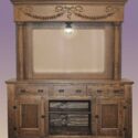 Petite Oak Back & Front Home Bar