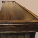 Petite Oak Back & Front Home Bar