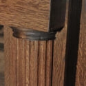 Petite Oak Back & Front Home Bar