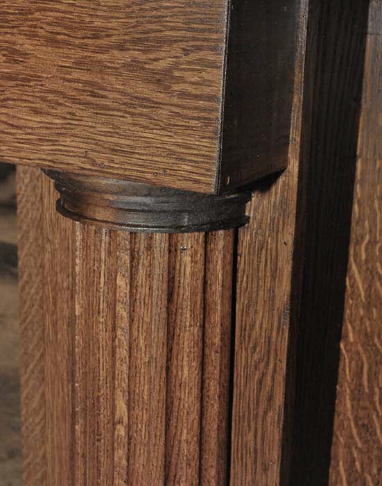 Petite Oak Back & Front Home Bar