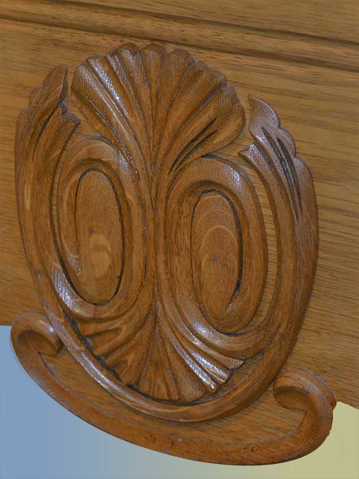 1900s Tri-Fold Tailor’s Mirror, w/Beveled Glass