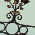 Marble & Iron Console Table
