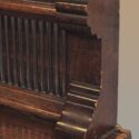6-Drawer Carved Walnut Dresser