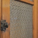 Large Pine Step-Back Cabinet