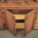 Large Pine Step-Back Cabinet