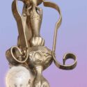 Three-Arm Ceiling Light