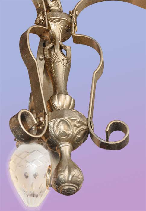 Three-Arm Ceiling Light