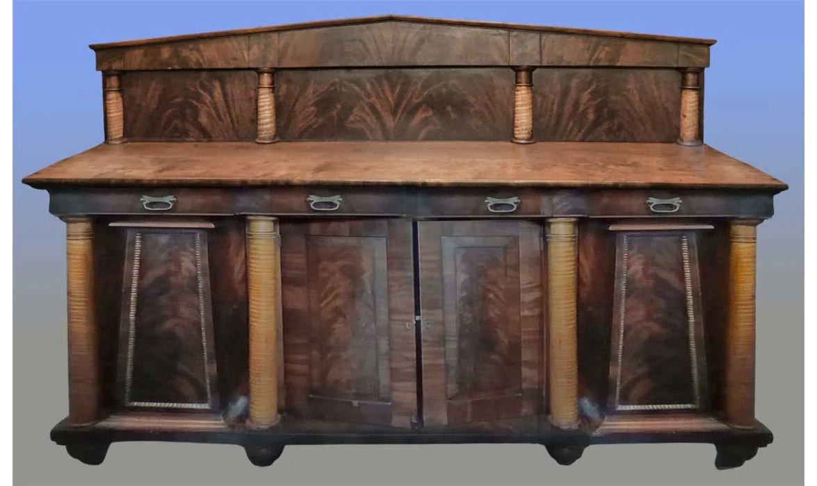 empire sideboard with columns