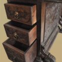 Small Shaped Davenport Desk