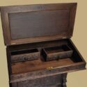Small Shaped Davenport Desk
