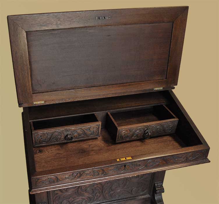 Small Shaped Davenport Desk
