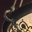 Bent-Glass Bowl Chandelier